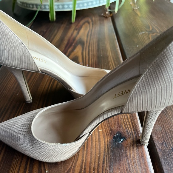 Nude Heels Nine West 7 medium - Picture 6 of 6